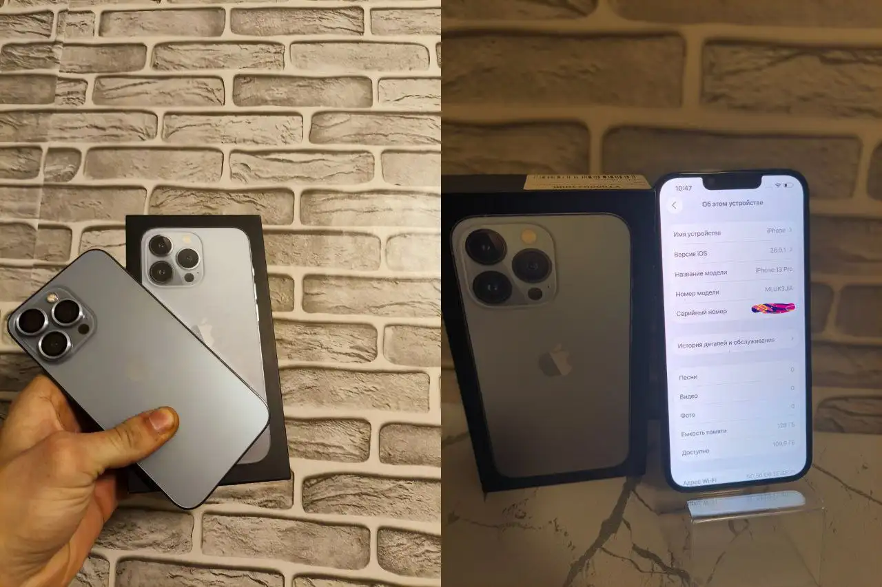 Apple iPhone с аккумулятором 100% - Смартфоны (Электроника) в Пермь