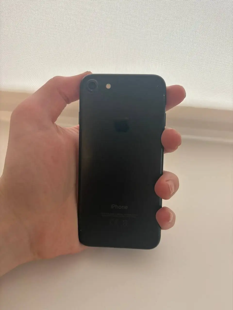 iPhone 7 128 ГБ на iCloud - Смартфоны (Электроника) в Пермь