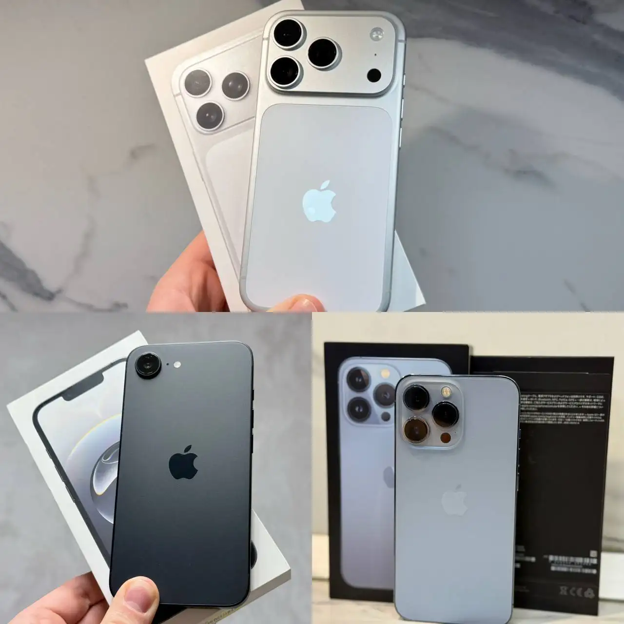 Продажа iPhone 17Pro/256, iPhone 16e/128, iPhone 13pro/128 - Смартфоны (Электроника) в Пермь