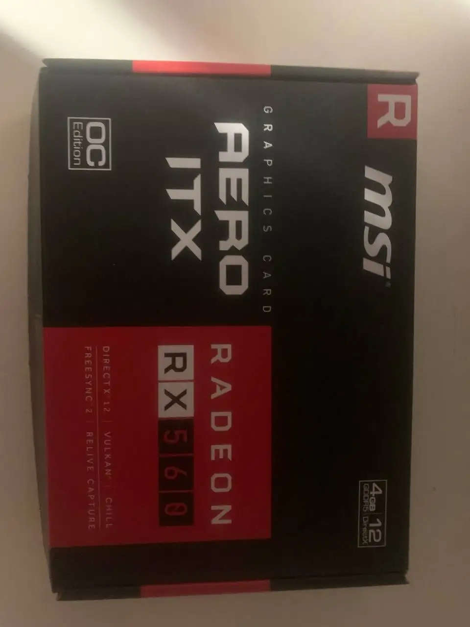 Обмен видеокарты Radeon RX560 Aero ITX 4GB - Компьютерные комплектующие (Электроника) в Пермь