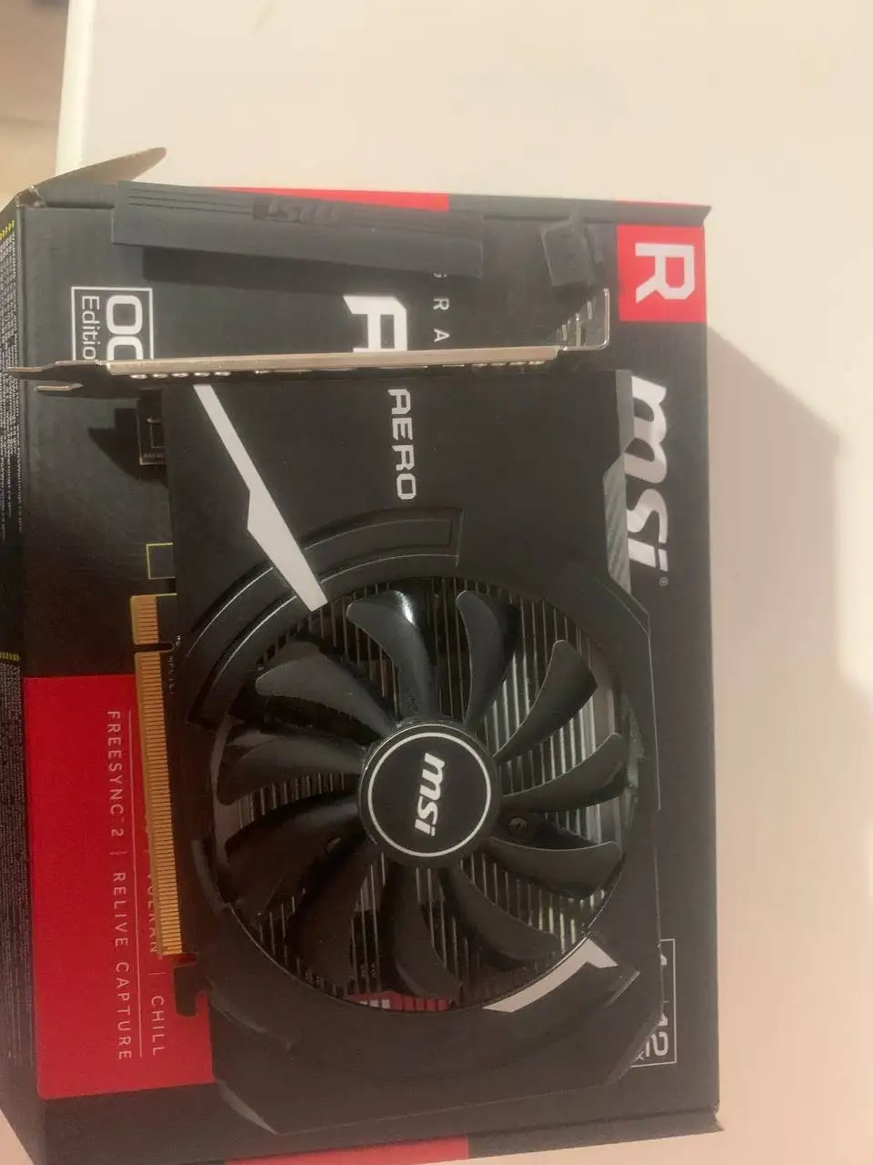 Обмен видеокарты Radeon RX560 Aero ITX 4GB - Компьютерные комплектующие (Электроника) в Пермь