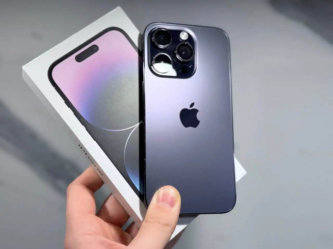 Apple iPhone 14 Pro 256 ГБ - Смартфоны (Электроника) в Пермь