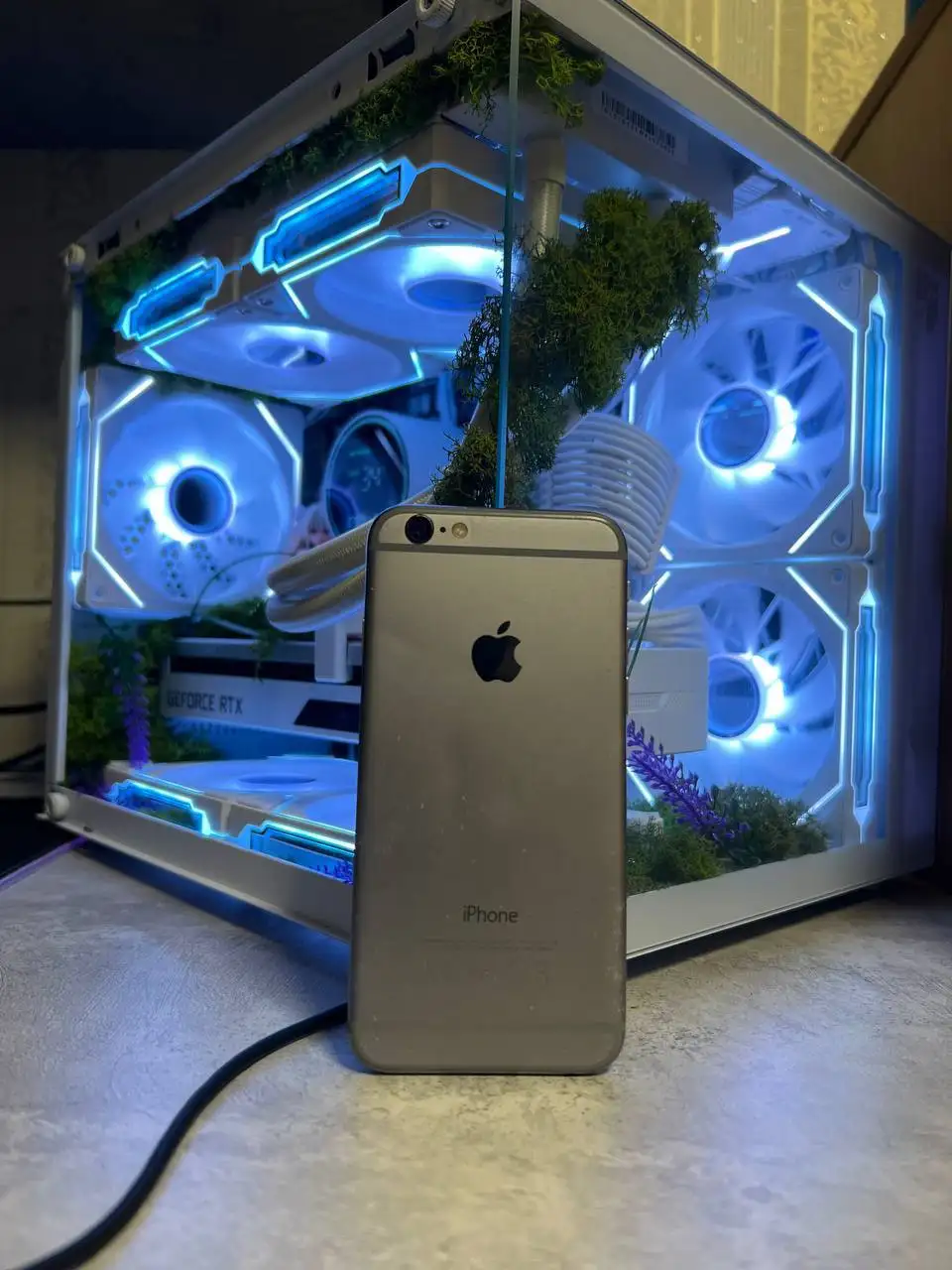 iPhone 6 32GB Silver - Смартфоны (Электроника) в Пермь