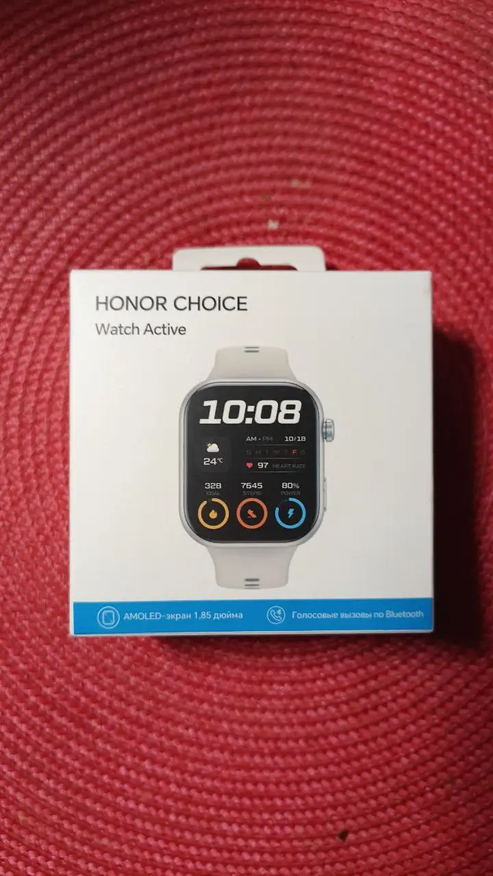 Часы Honor Choice Watch Active - Умные часы и фитнес-браслеты (Электроника) в Пермь