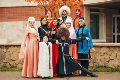 Отчётный концерт ансамбля горских танцев Кавказ-Чаллы - частное объявление в Набережные Челны