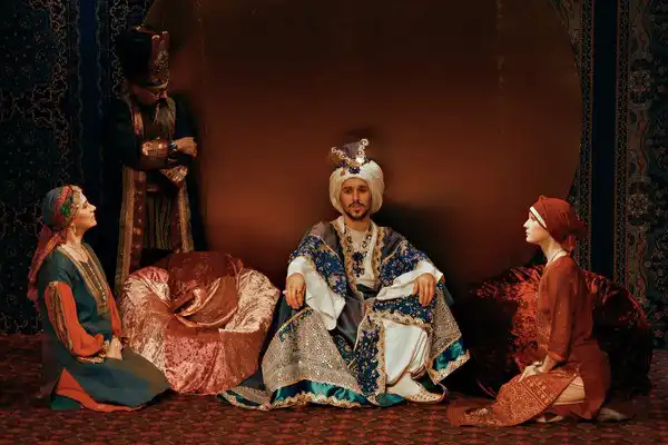 Калиф Аист - музыкальная сказка по мотивам Вильгельма Гауфа