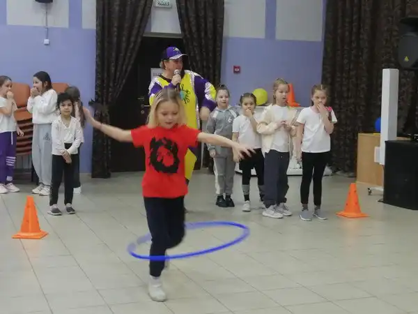 Спортивная программа "Ледяной марафон" для детей 6 января