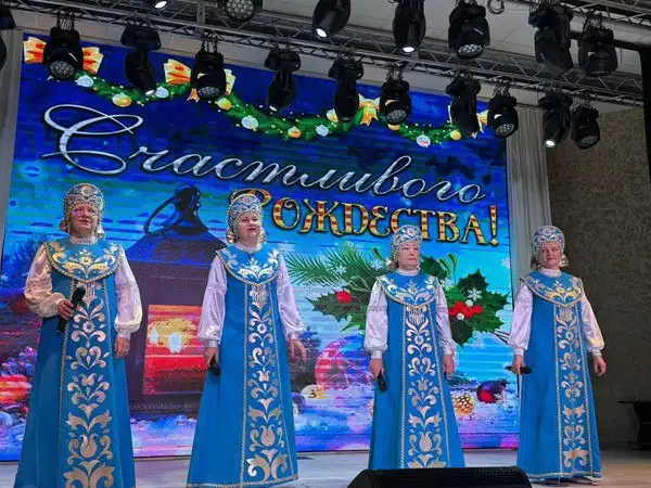 Праздник Рождества Христова в ДДН Родник