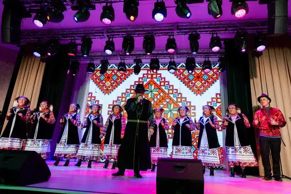 Традиционный обрядовый праздник кряшен Нардуган