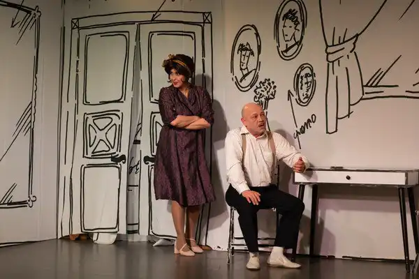 Свободная пара - эксцентричная пьеса-фарс - Театр (Хобби и отдых) в Набережные Челны