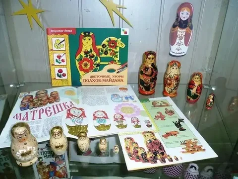 Книжно-предметная выставка 'Здравствуй, русская матрешка!' - Хобби и отдых в Набережные Челны