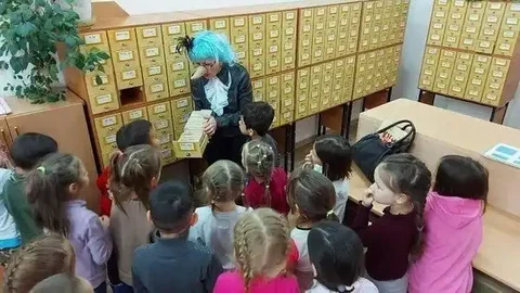 Экскурсия "По волшебной стране книг" - Мастер-класс в Набережные Челны