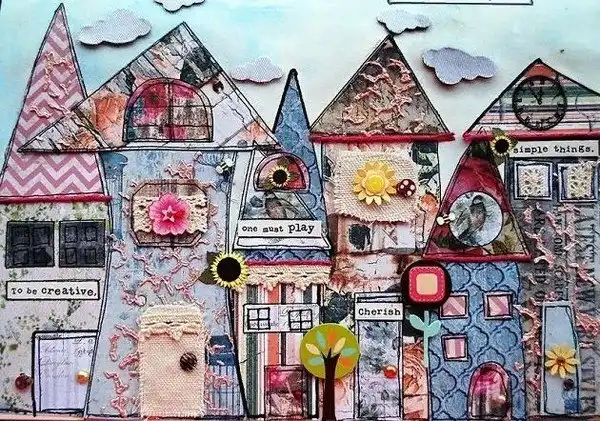 Творческое занятие "Коллажная мечта" - Образовательные (Услуги) в Набережные Челны