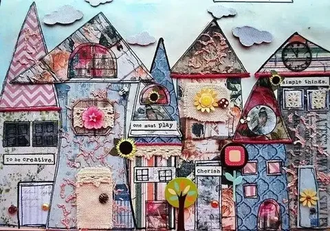 Творческое занятие "Коллажная мечта" - Мастер-классы в Набережные Челны