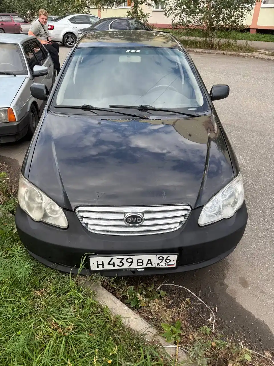 Продам BYD F3R