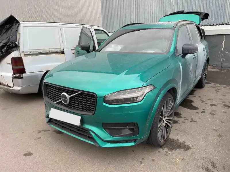 Volvo XC90 2019 после пожара - частное объявление в Тула