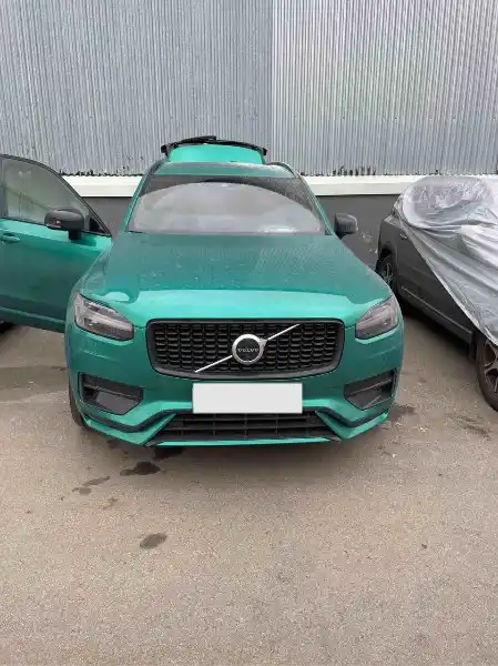 Volvo XC90 2019 после пожара