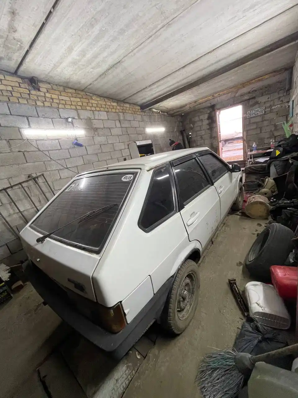 ВАЗ 2109 1998 года