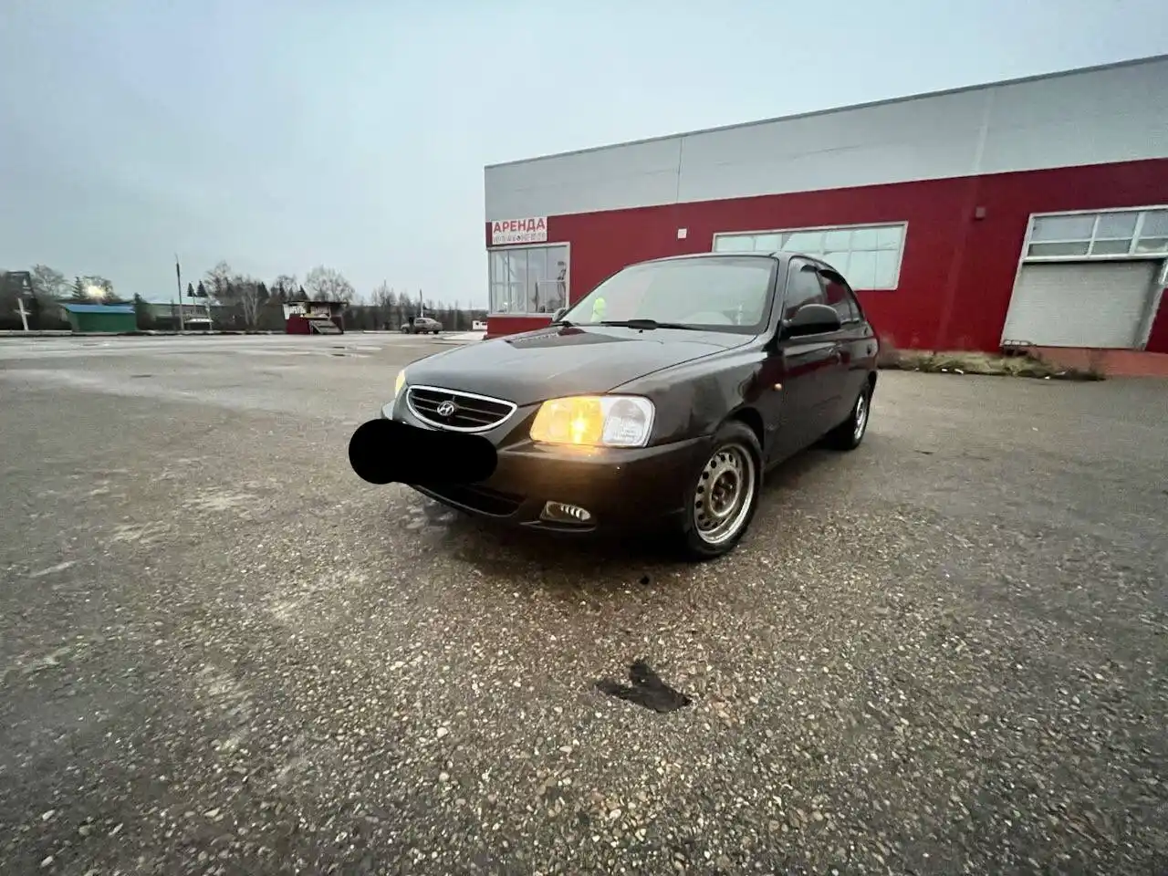 Хендай Акцент 2007 - Авто в Туймазы