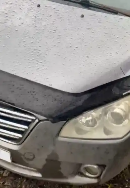 FAW Besturn B50 2012 года после ДТП