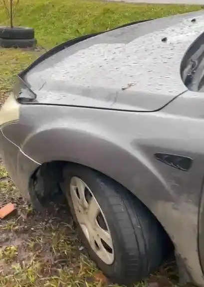 FAW Besturn B50 2012 года после ДТП