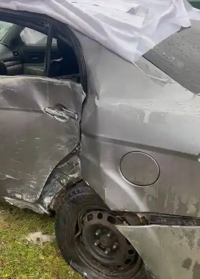 FAW Besturn B50 2012 года после ДТП