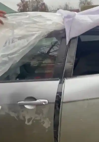 FAW Besturn B50 2012 года после ДТП