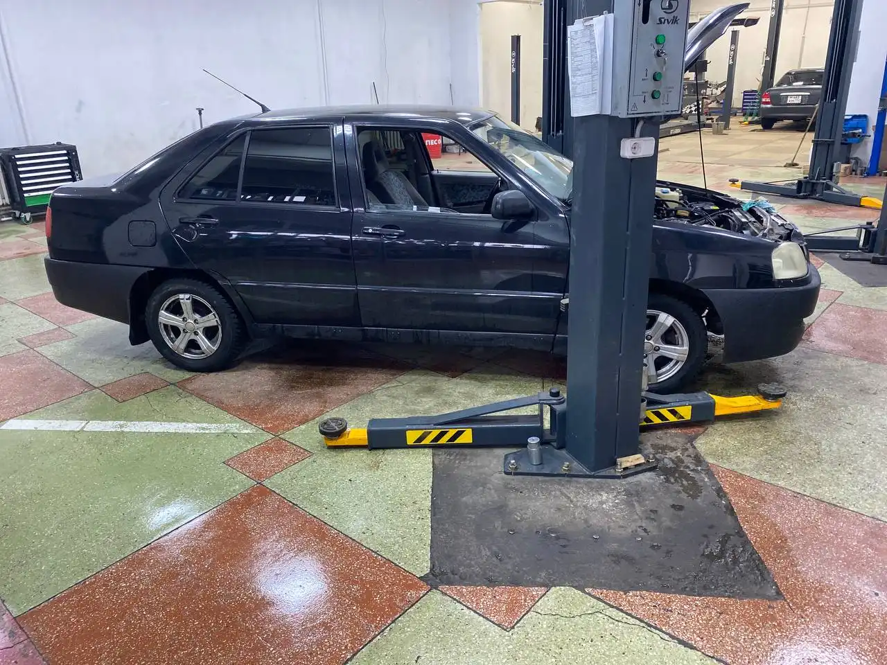 Продам на ходу 2007 год