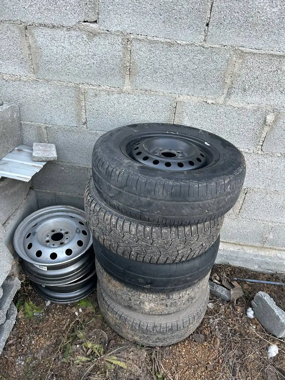 Колеса и диски для ВАЗ 2110