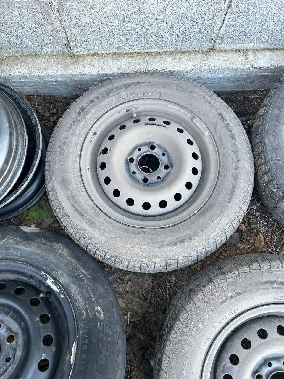 Колеса и диски для ВАЗ 2110