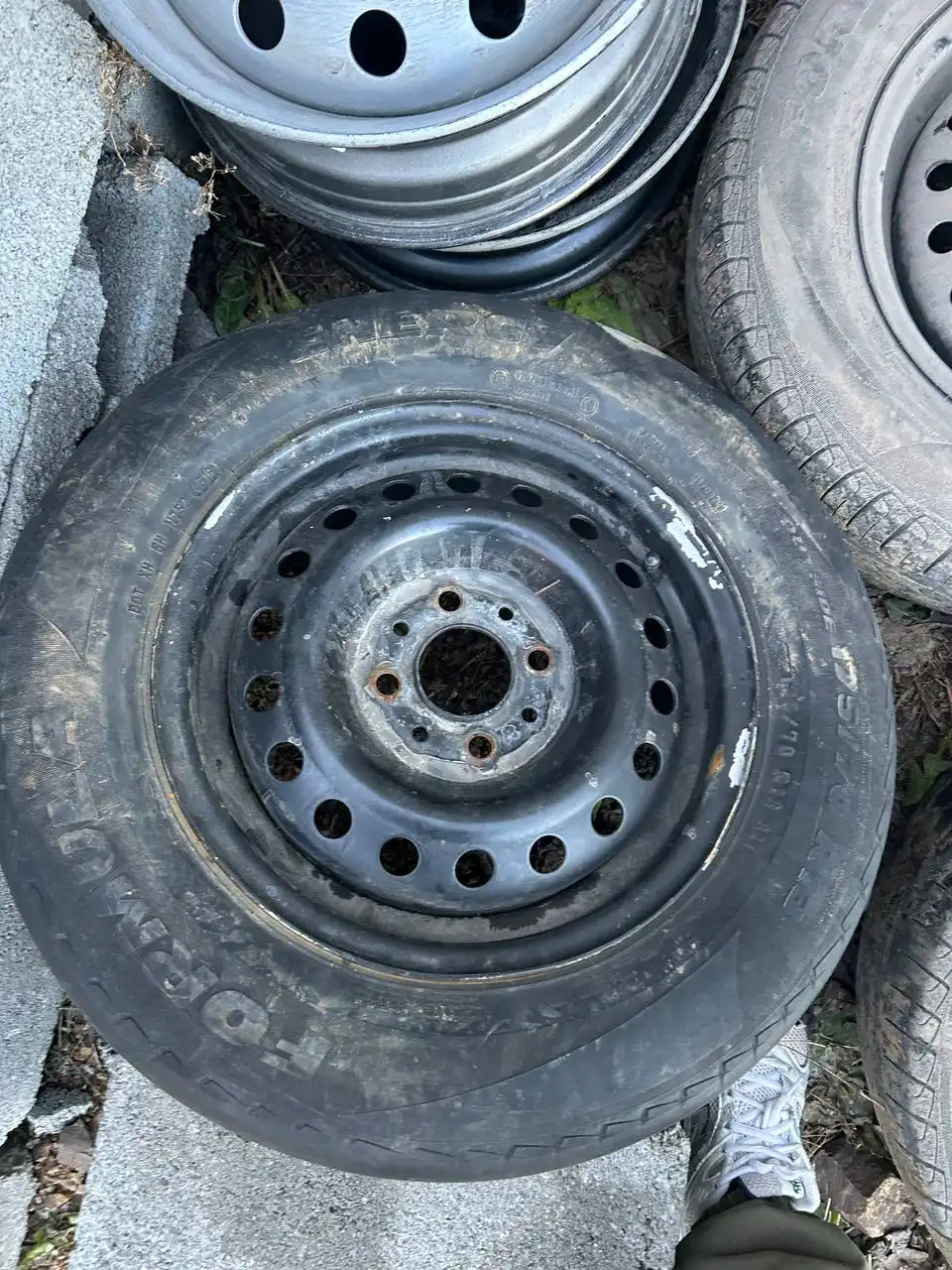 Колеса и диски для ВАЗ 2110