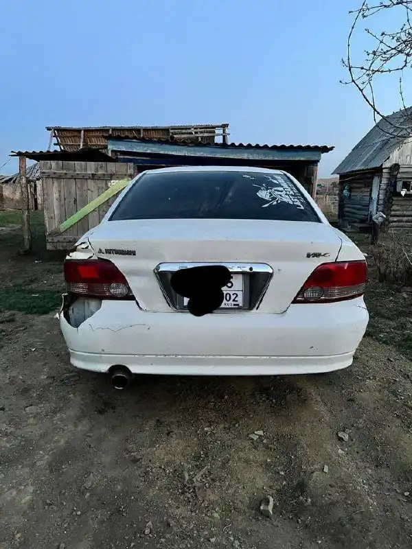 Mitsubishi Galant 1999 года, 1.8 автомат, полный привод