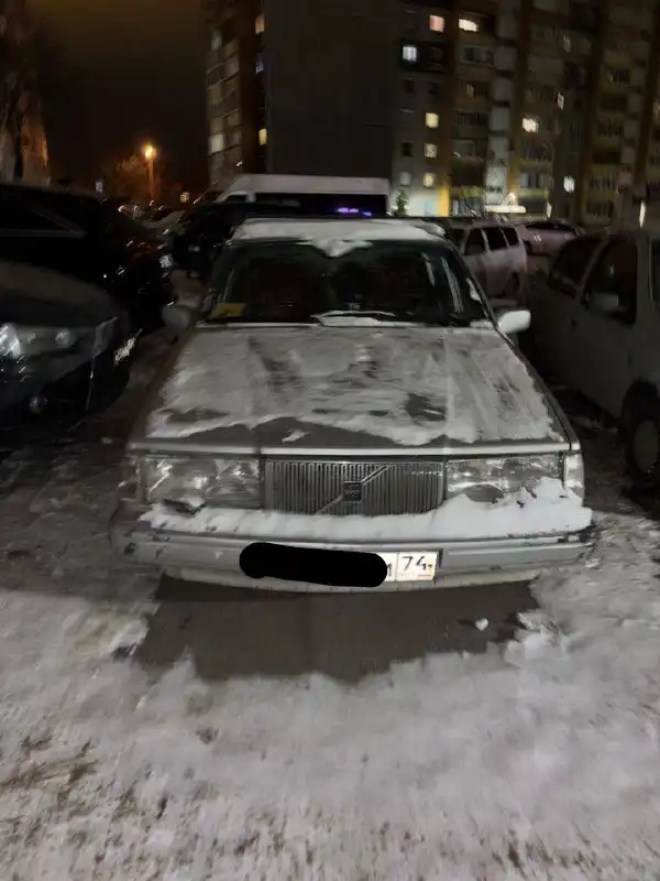 Volvo 960 1991 года с автоматом