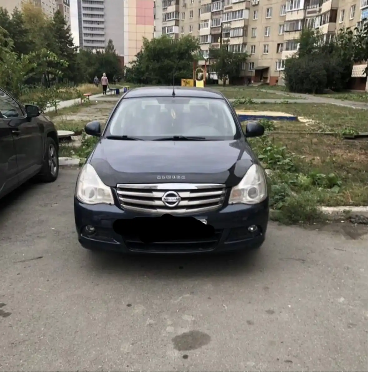 Продажа автомобиля Альмера 2013 года