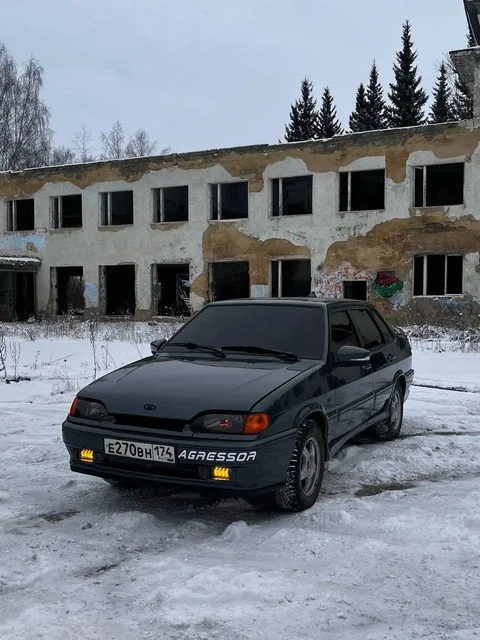 Продам ВАЗ 2115 2008 года в Белорецке - Авто в Белорецк