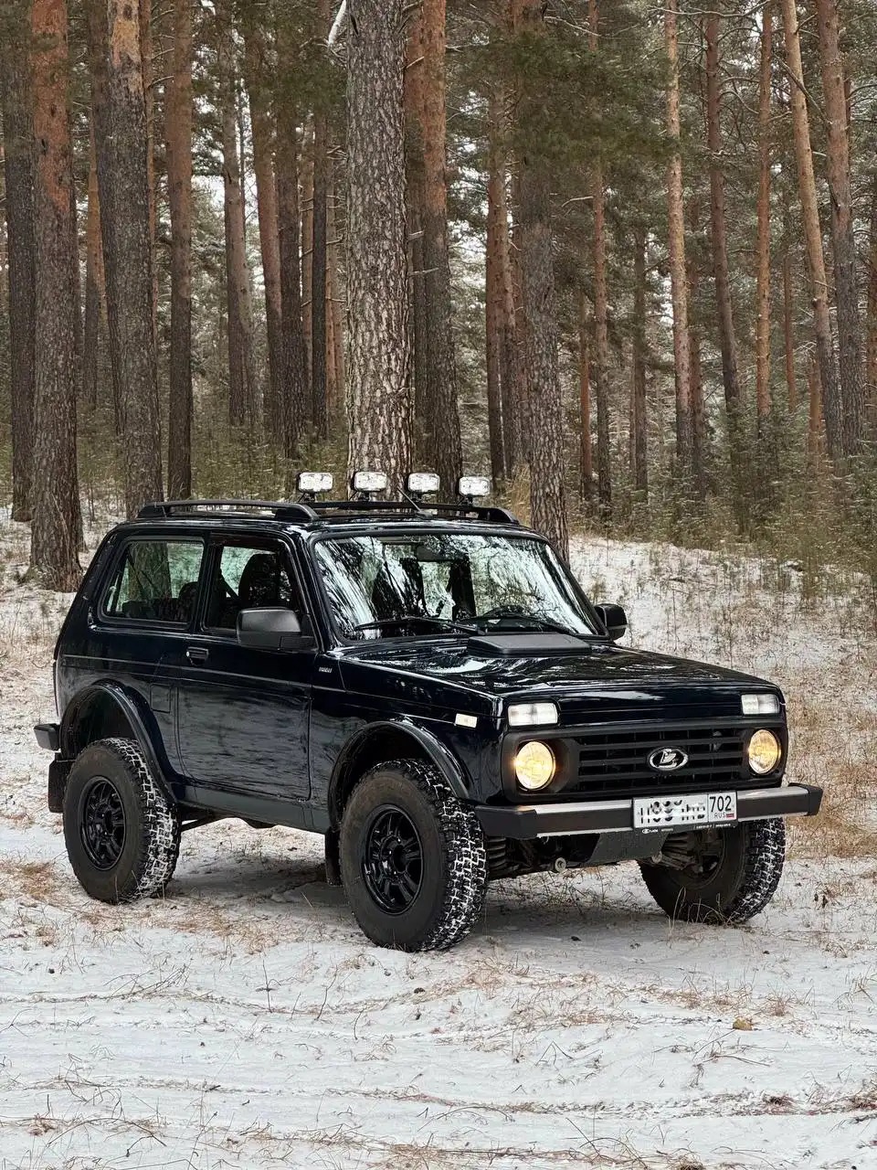 Продажа новой Нивы БРОНТА 2025 года в Белорецке