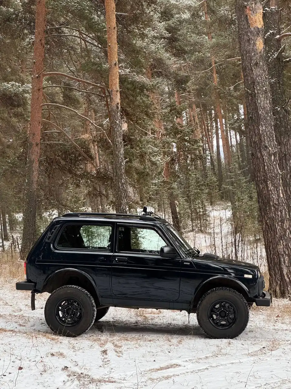 Продажа новой Нивы БРОНТА 2025 года в Белорецке