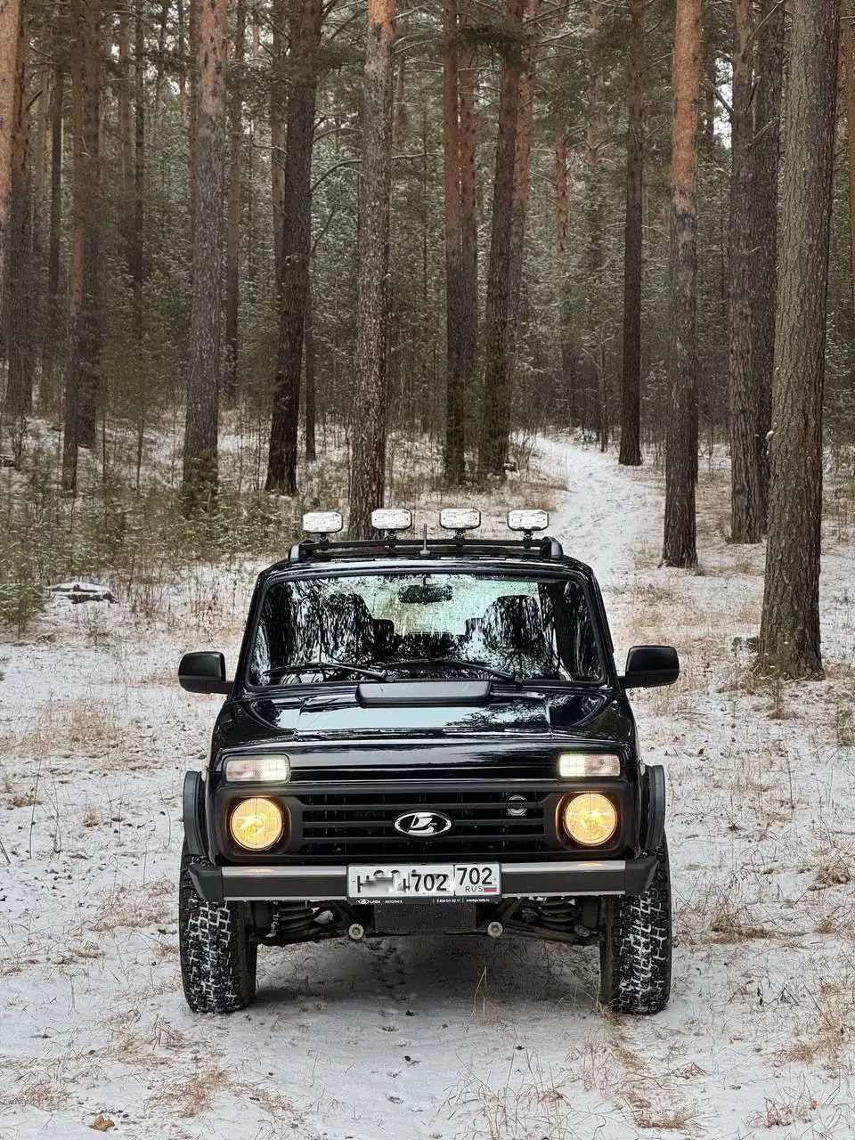 Продажа новой Нивы БРОНТА 2025 года в Белорецке