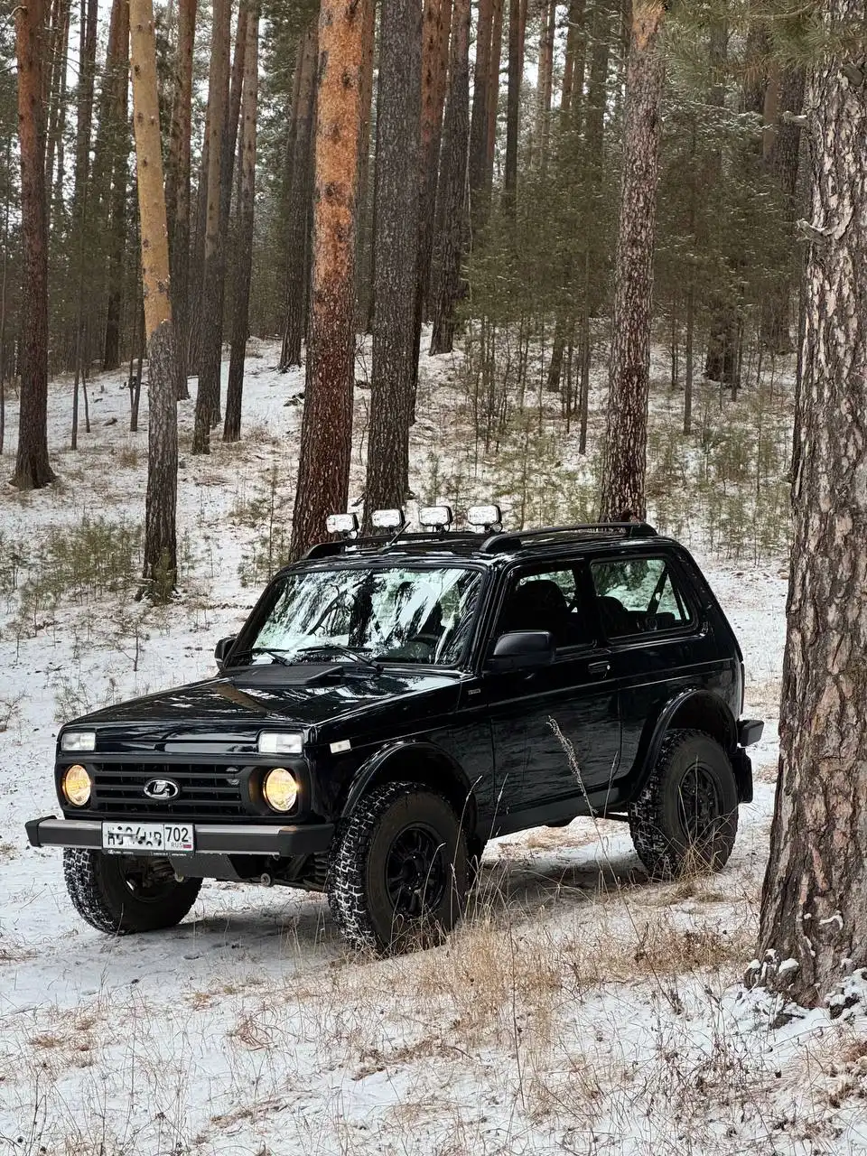 Продажа новой Нивы БРОНТА 2025 года в Белорецке