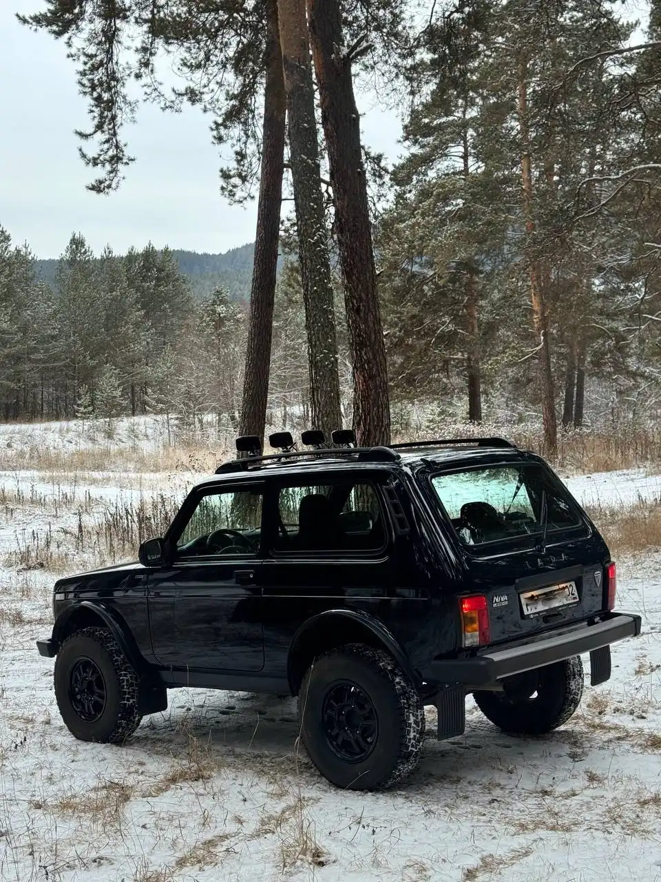 Продажа новой Нивы БРОНТА 2025 года в Белорецке