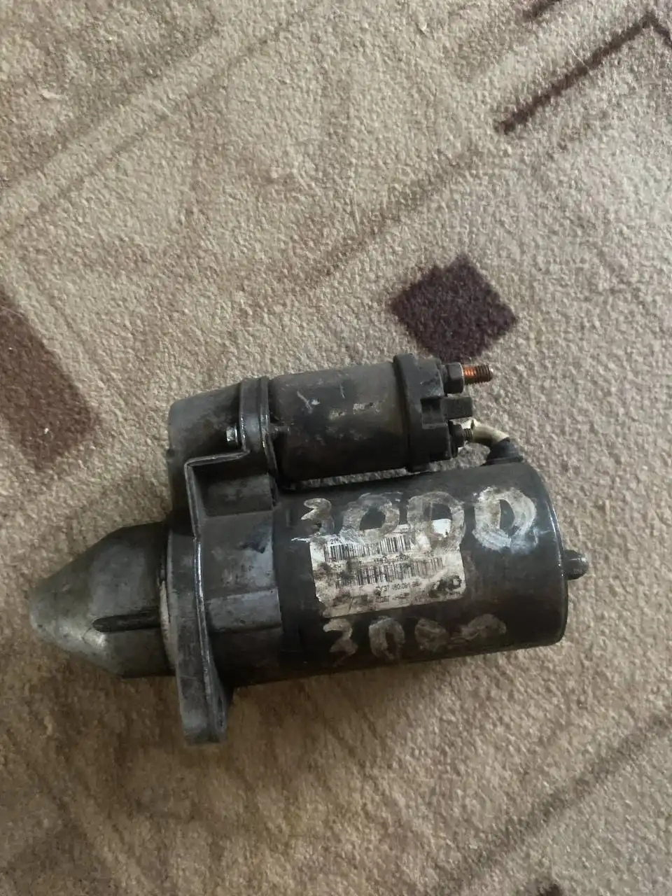 Рабочий 2500, 2 болта