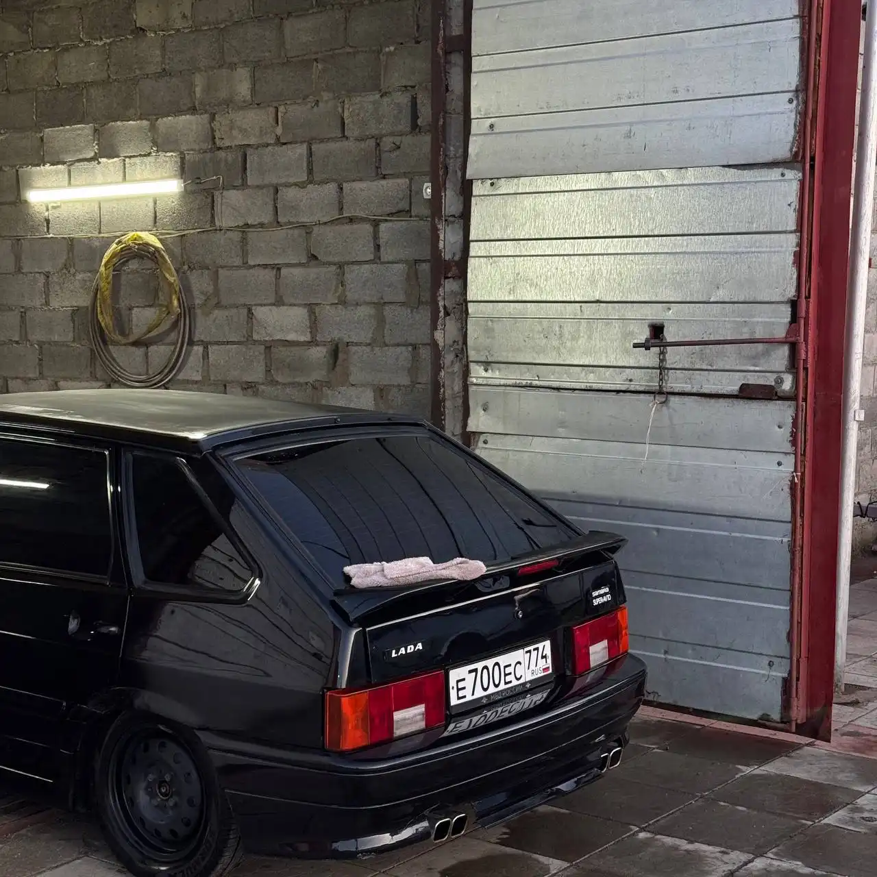 ВАЗ 2114 с аудиосистемой и тюнингом