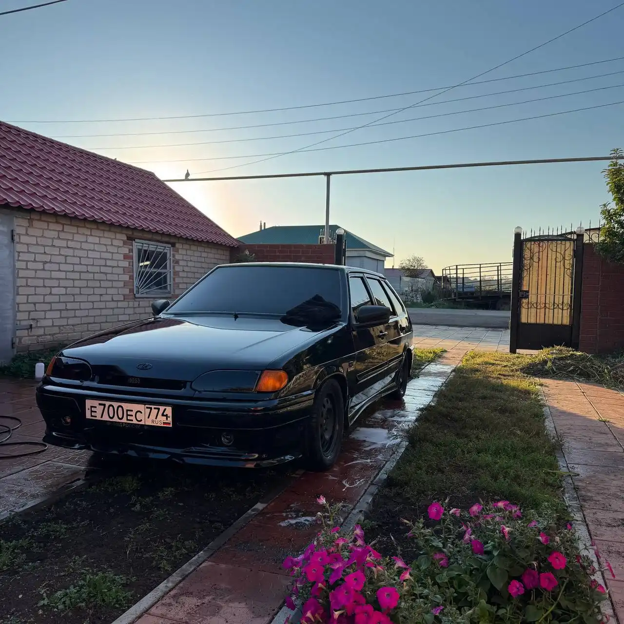 ВАЗ 2114 с аудиосистемой и тюнингом