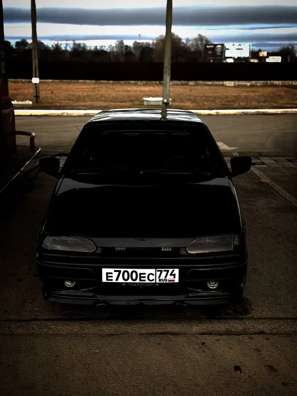 ВАЗ 2114 с аудиосистемой и тюнингом