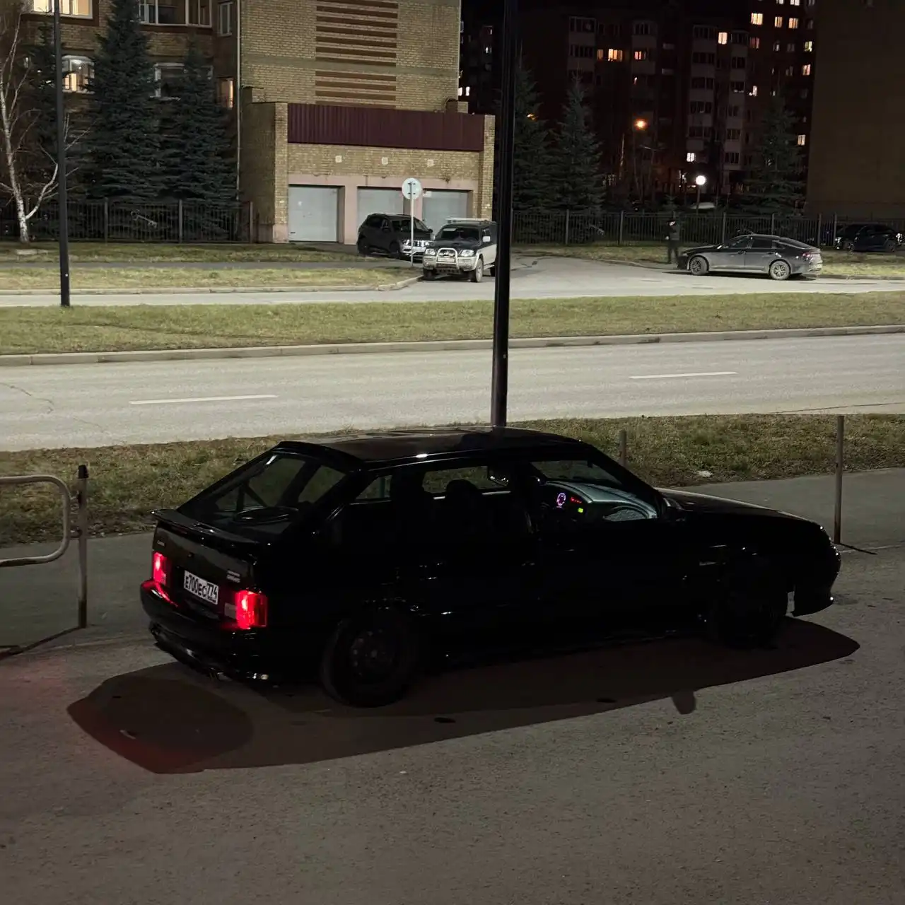 ВАЗ 2114 с аудиосистемой и тюнингом