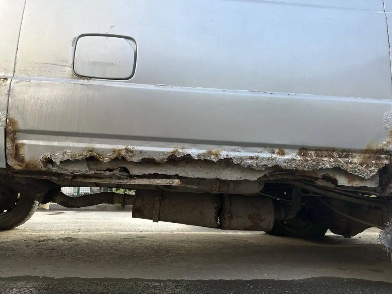 Автомобиль 2007 года с капитальным двигателем