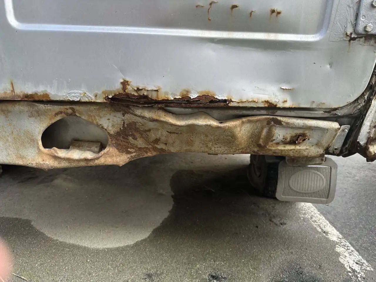 Автомобиль 2007 года с капитальным двигателем