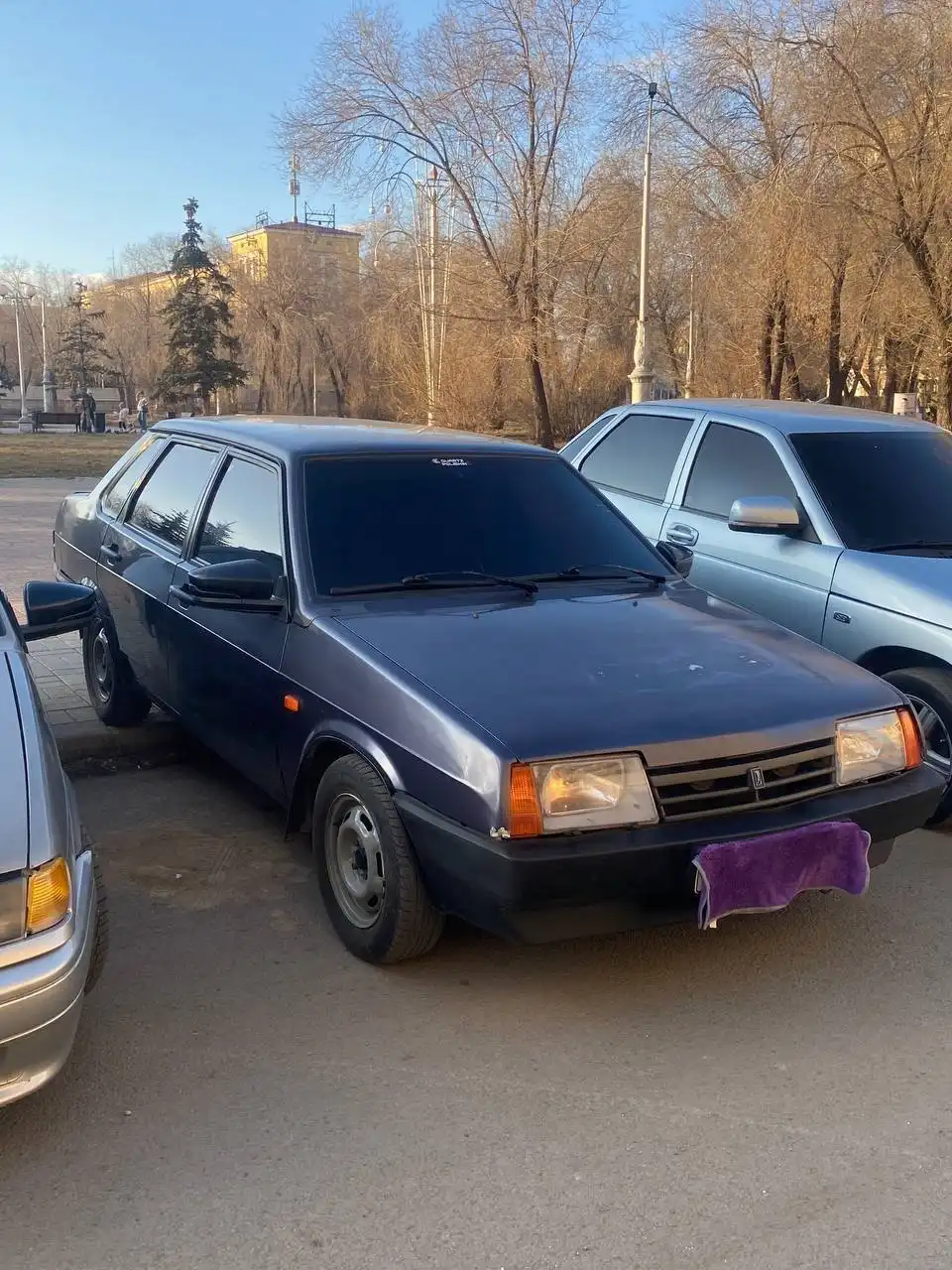 Продажа ВАЗ 21099 с тюнингом