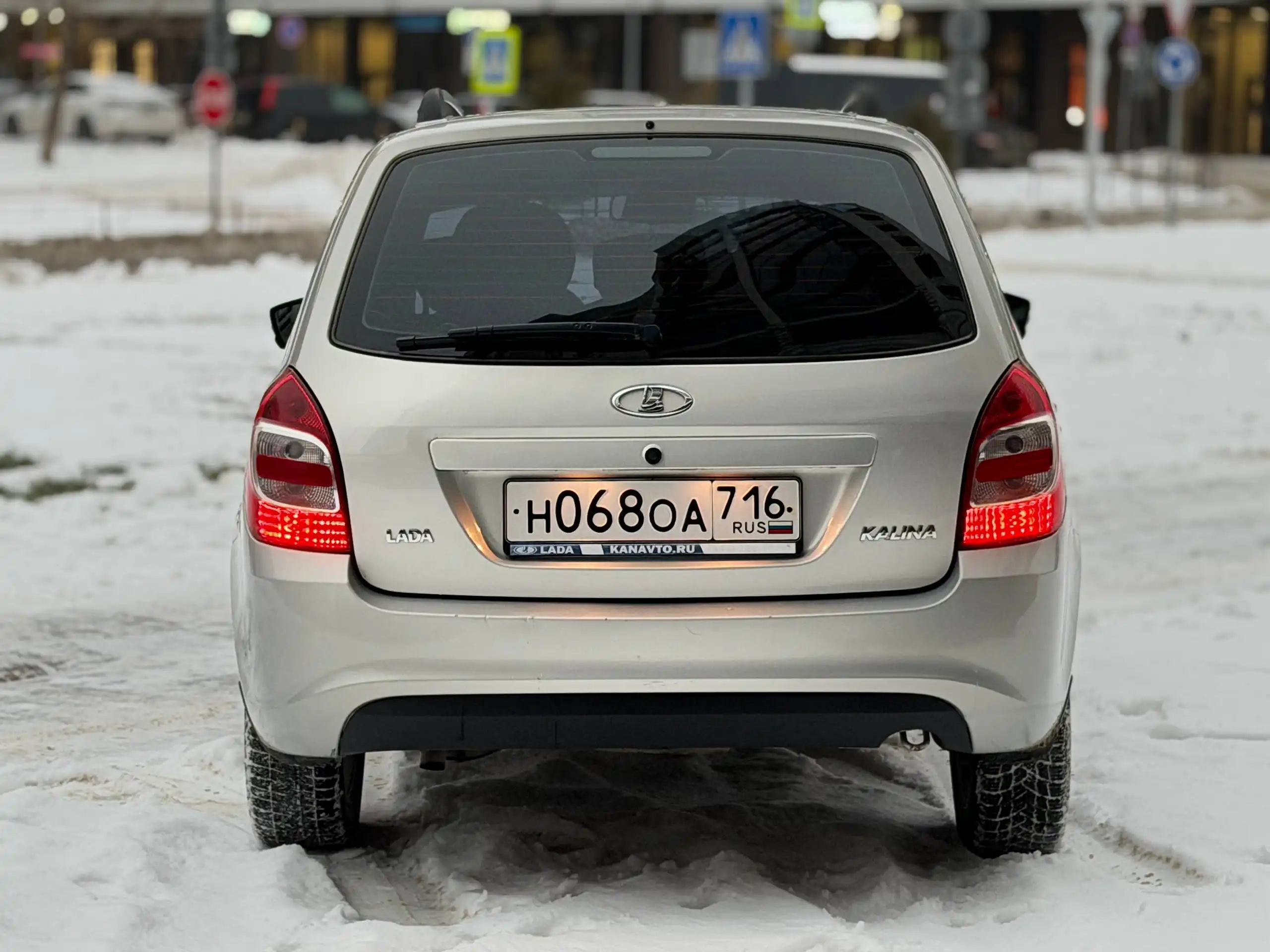 Продается автомобиль Lada Kalina 2013 г.в.