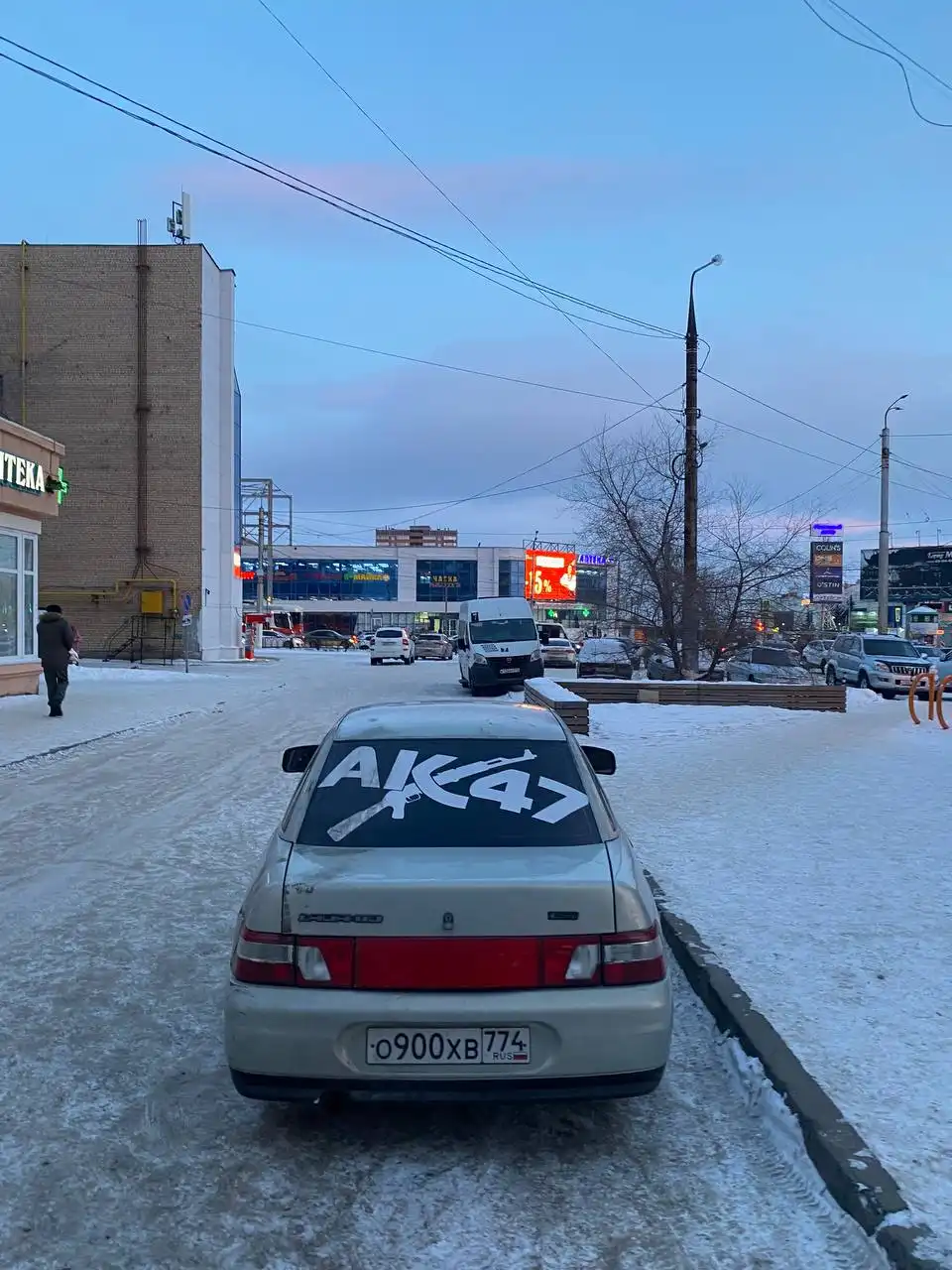 ВАЗ 2110 2000 г.в. с замененной ходовкой и аудиосистемой